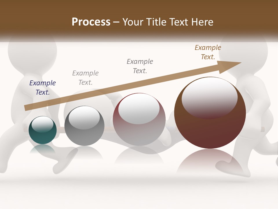 A Group Of People Pushing A Man On A Stretcher PowerPoint Template