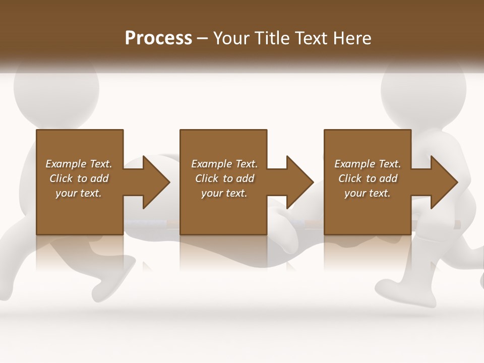 A Group Of People Pushing A Man On A Stretcher PowerPoint Template