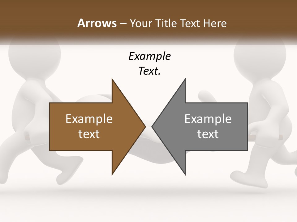 A Group Of People Pushing A Man On A Stretcher PowerPoint Template