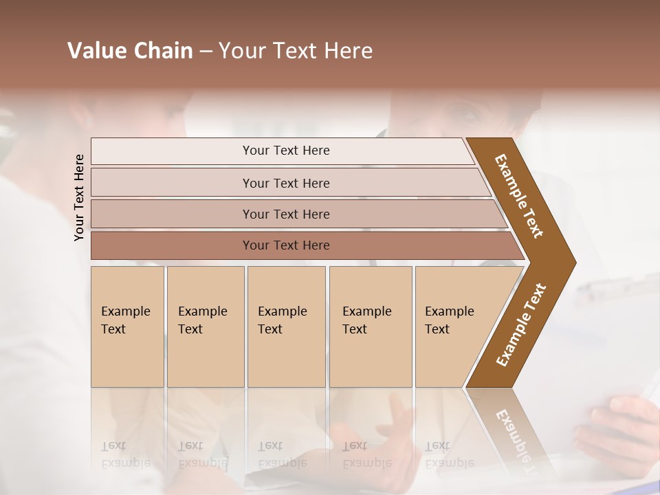 A Doctor And A Patient Are Discussing Something PowerPoint Template
