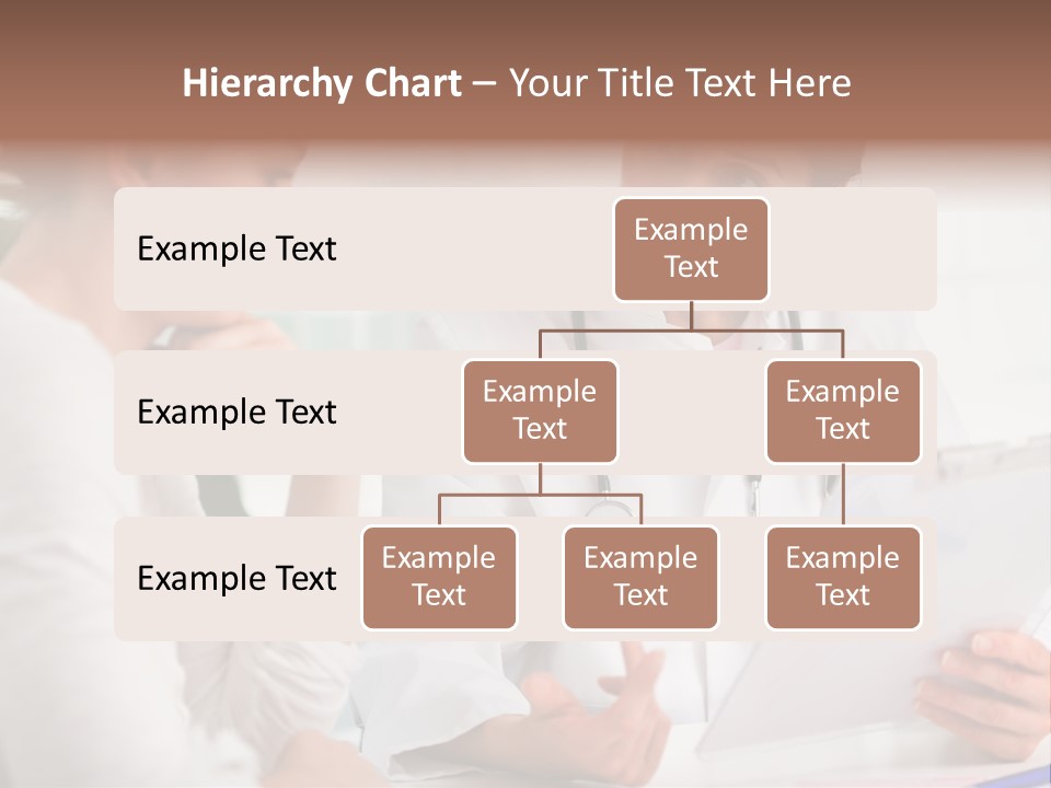 A Doctor And A Patient Are Discussing Something PowerPoint Template