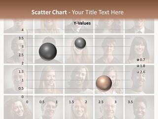 A Large Group Of People Are Shown In This Powerpoint Presentation PowerPoint Template