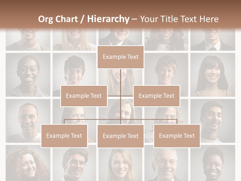 A Large Group Of People Are Shown In This Powerpoint Presentation PowerPoint Template