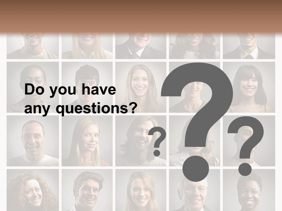 A Large Group Of People Are Shown In This Powerpoint Presentation PowerPoint Template