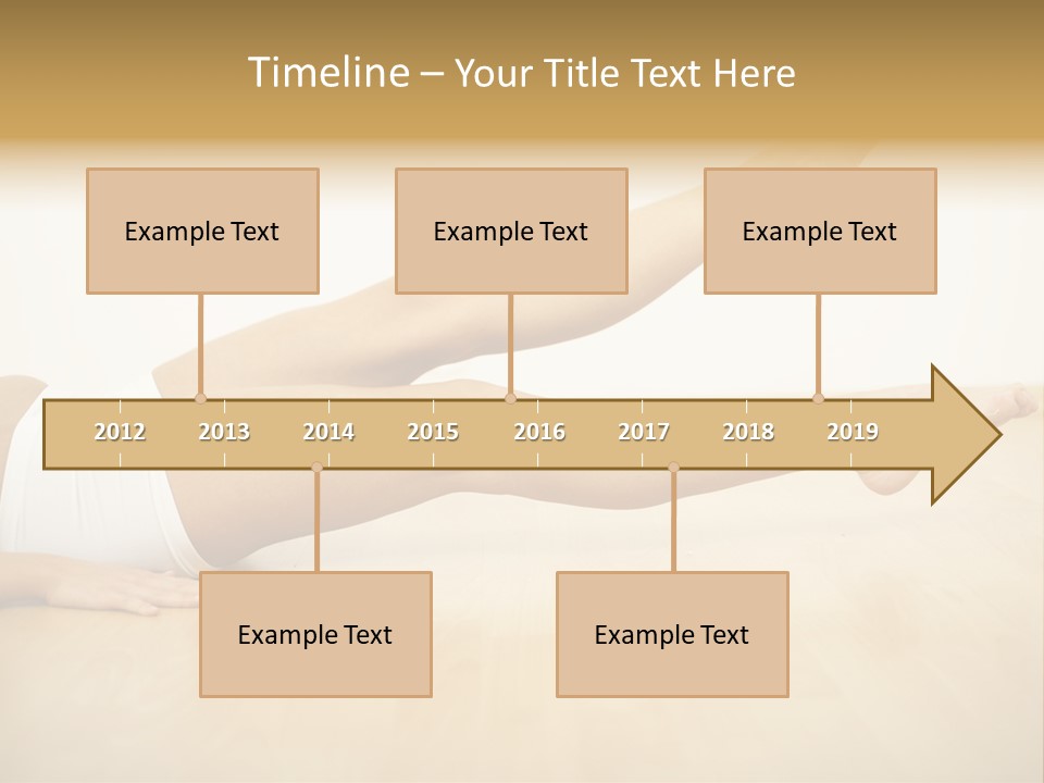 A Woman Laying On The Floor With Her Legs Crossed PowerPoint Template