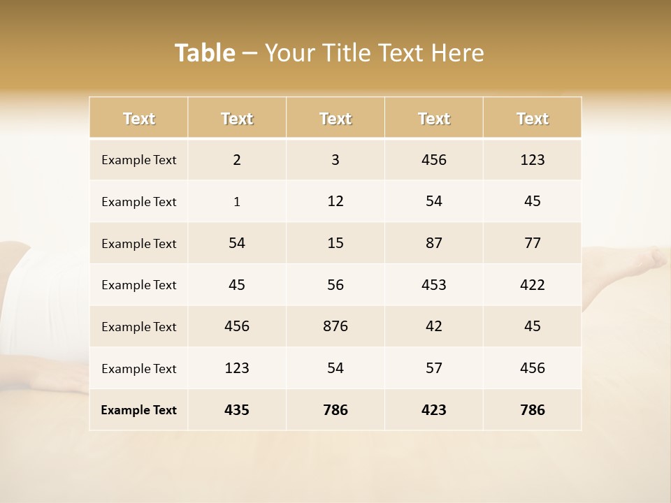 A Woman Laying On The Floor With Her Legs Crossed PowerPoint Template