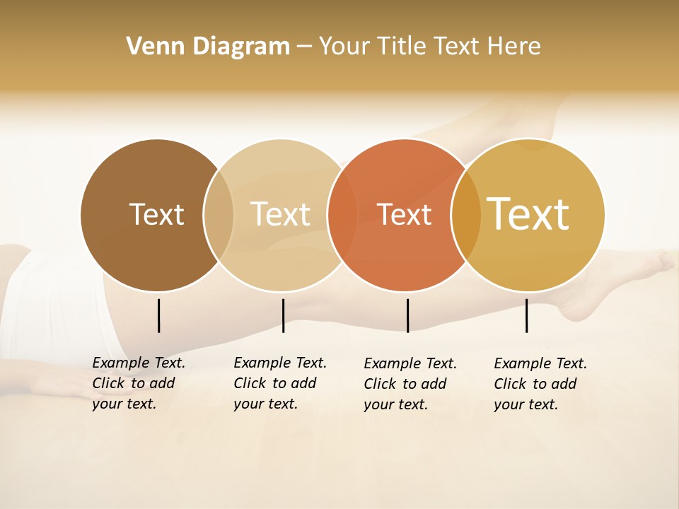 A Woman Laying On The Floor With Her Legs Crossed PowerPoint Template