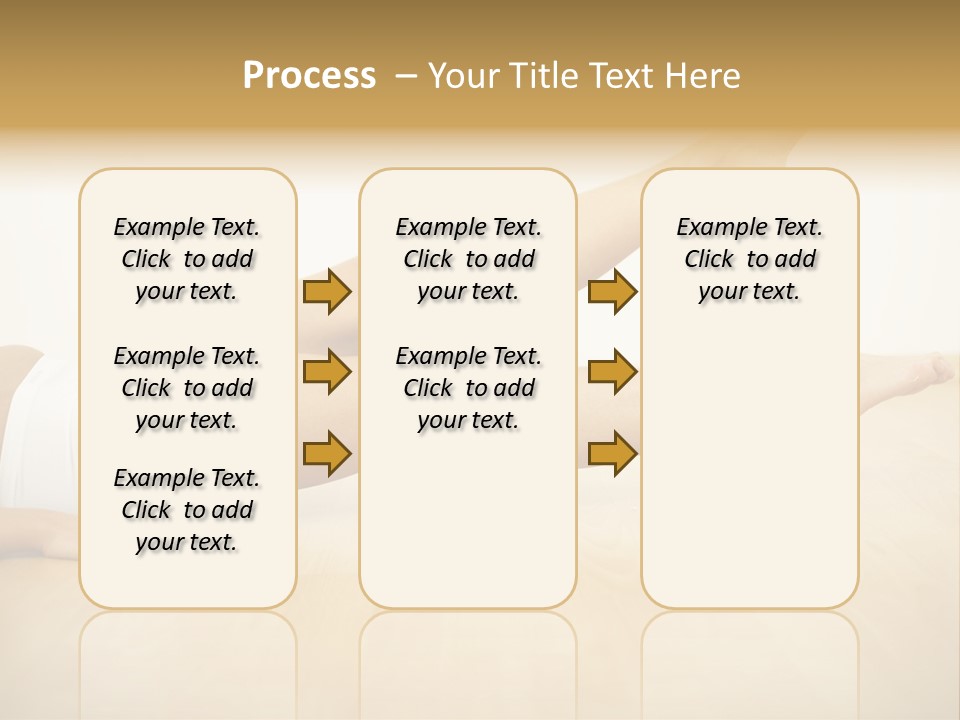 A Woman Laying On The Floor With Her Legs Crossed PowerPoint Template