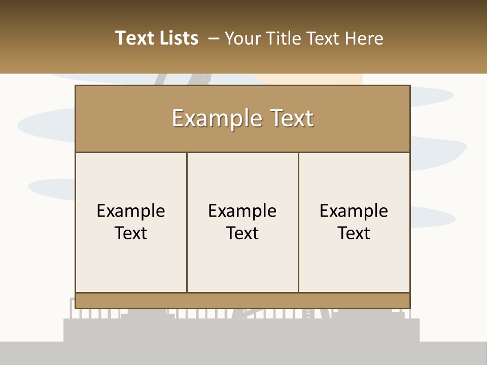 An Oil Pump With A Sign That Says Name Of Presentation Company Name PowerPoint Template