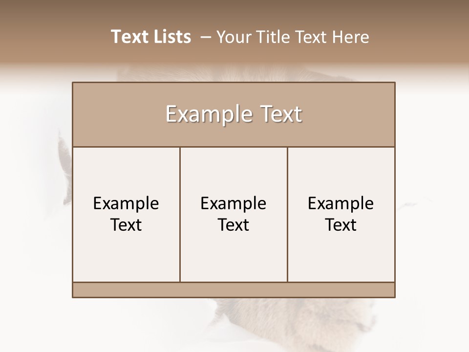 A Cat Peeking Through A Hole In A Paper PowerPoint Template