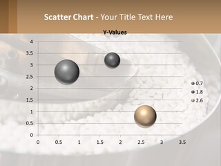 A Large Pot Filled With Lots Of White Beans PowerPoint Template