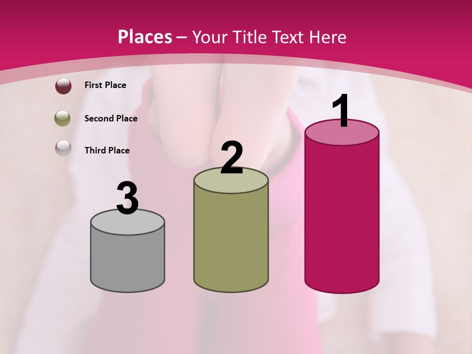 A Girl Laying On The Floor With Her Feet Up PowerPoint Template