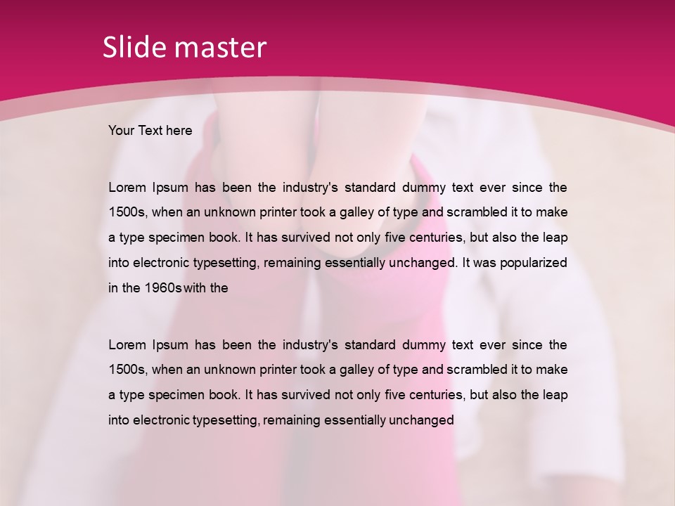 A Girl Laying On The Floor With Her Feet Up PowerPoint Template