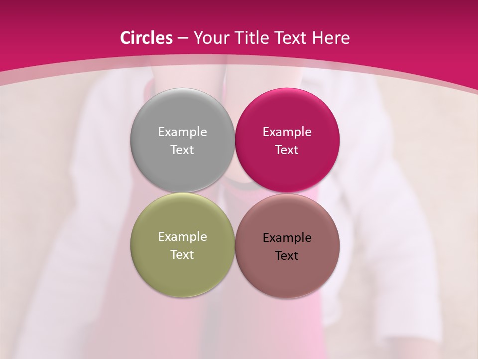 A Girl Laying On The Floor With Her Feet Up PowerPoint Template