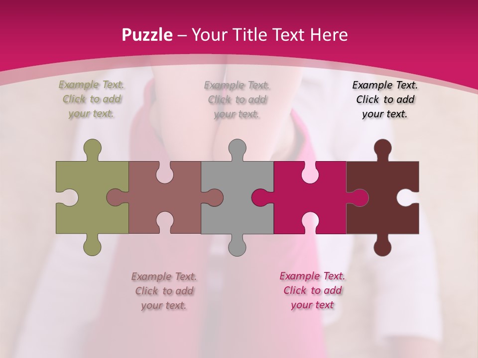 A Girl Laying On The Floor With Her Feet Up PowerPoint Template