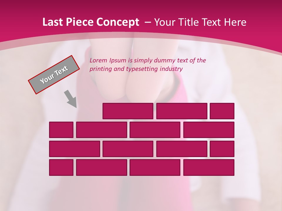 A Girl Laying On The Floor With Her Feet Up PowerPoint Template