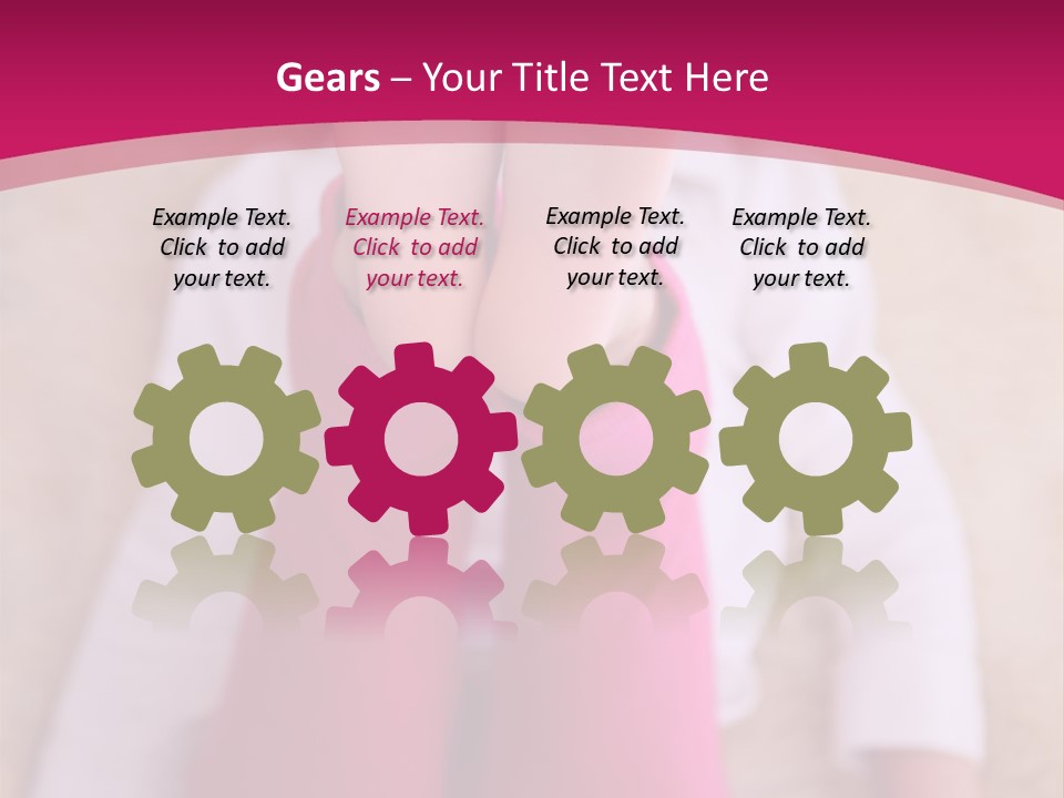 A Girl Laying On The Floor With Her Feet Up PowerPoint Template