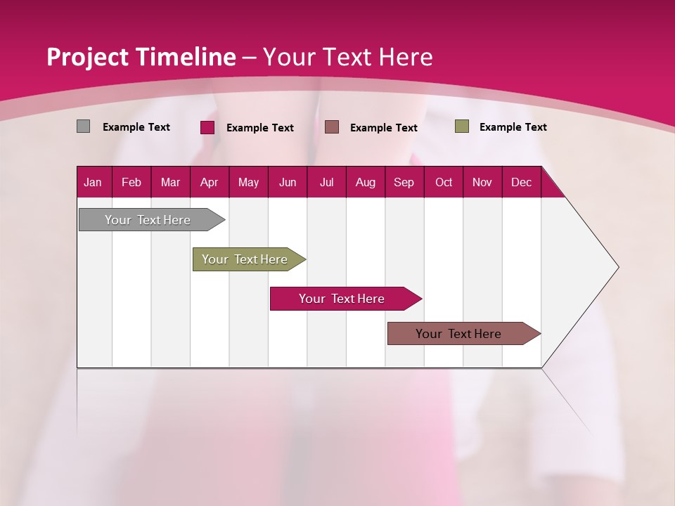 A Girl Laying On The Floor With Her Feet Up PowerPoint Template