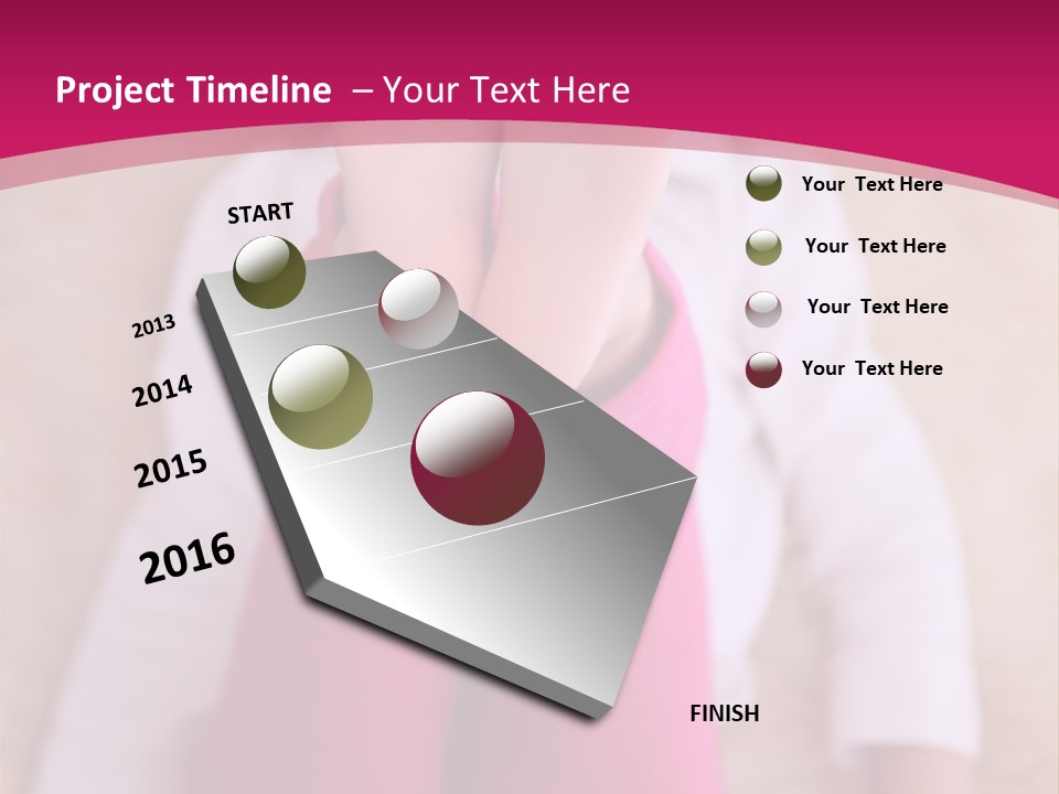 A Girl Laying On The Floor With Her Feet Up PowerPoint Template