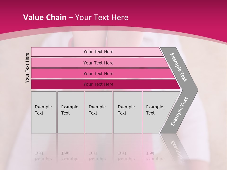 A Girl Laying On The Floor With Her Feet Up PowerPoint Template