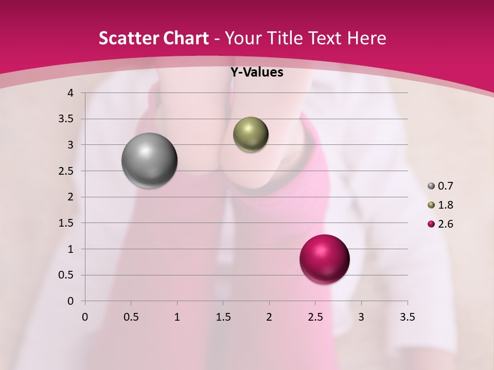 A Girl Laying On The Floor With Her Feet Up PowerPoint Template