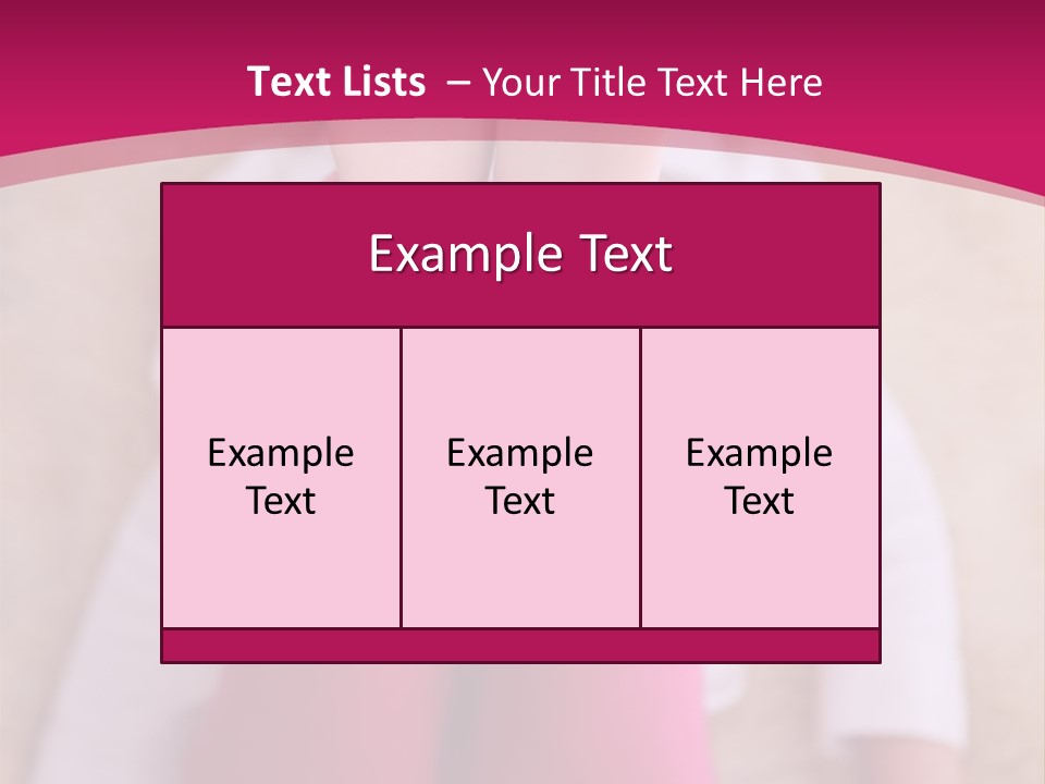 A Girl Laying On The Floor With Her Feet Up PowerPoint Template