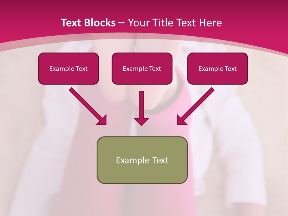A Girl Laying On The Floor With Her Feet Up PowerPoint Template