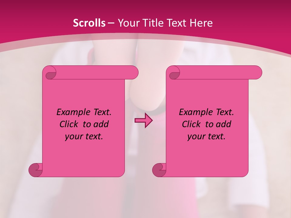 A Girl Laying On The Floor With Her Feet Up PowerPoint Template