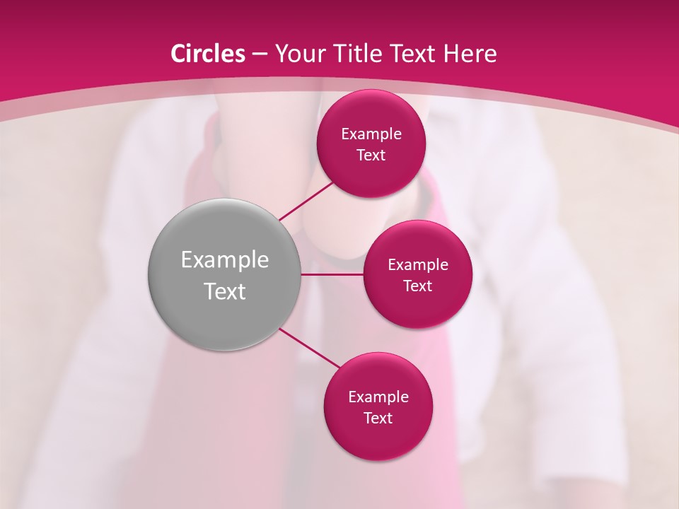 A Girl Laying On The Floor With Her Feet Up PowerPoint Template