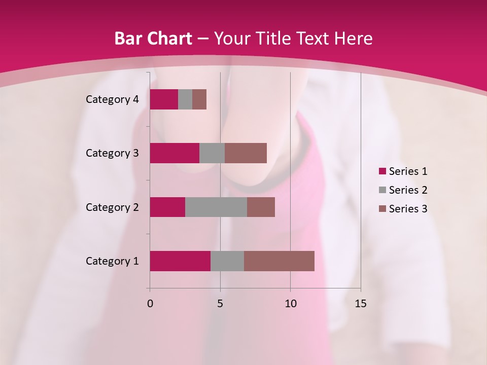 A Girl Laying On The Floor With Her Feet Up PowerPoint Template