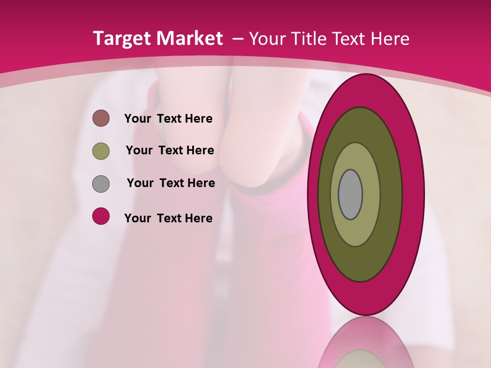 A Girl Laying On The Floor With Her Feet Up PowerPoint Template