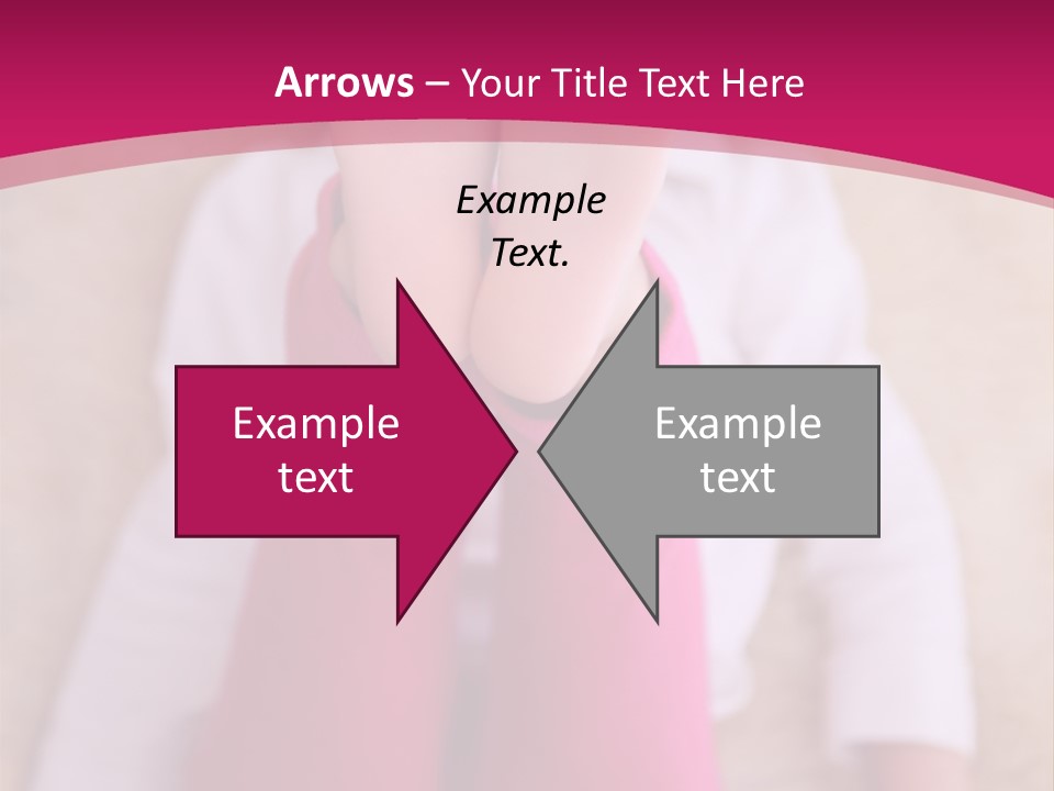 A Girl Laying On The Floor With Her Feet Up PowerPoint Template