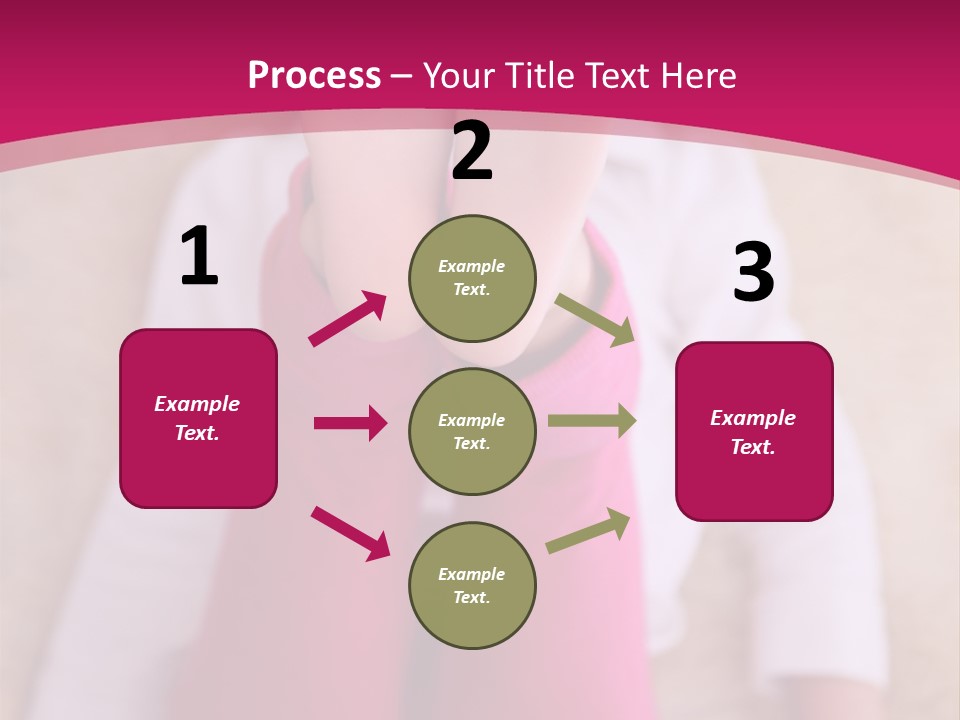 A Girl Laying On The Floor With Her Feet Up PowerPoint Template