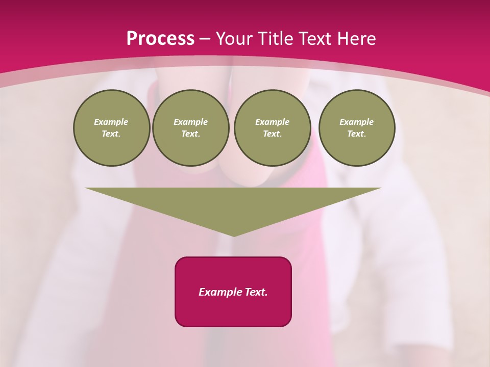 A Girl Laying On The Floor With Her Feet Up PowerPoint Template