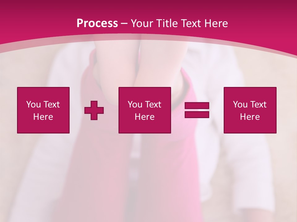 A Girl Laying On The Floor With Her Feet Up PowerPoint Template