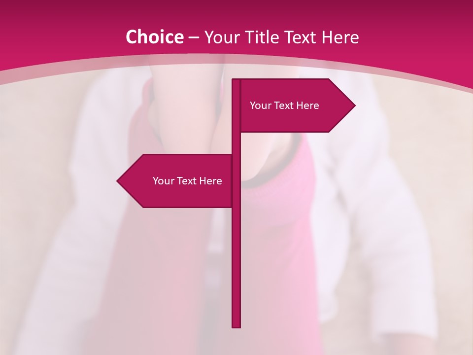 A Girl Laying On The Floor With Her Feet Up PowerPoint Template