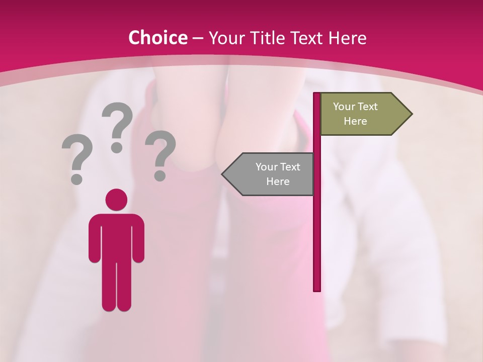 A Girl Laying On The Floor With Her Feet Up PowerPoint Template