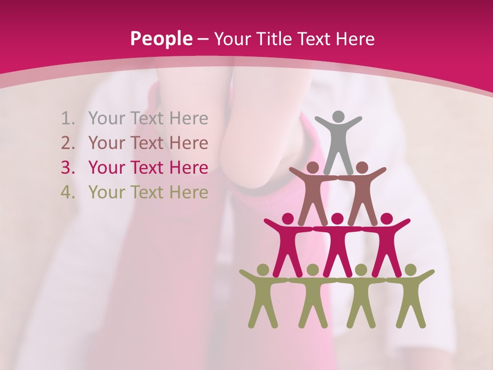 A Girl Laying On The Floor With Her Feet Up PowerPoint Template