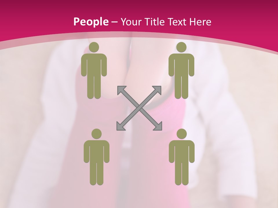 A Girl Laying On The Floor With Her Feet Up PowerPoint Template