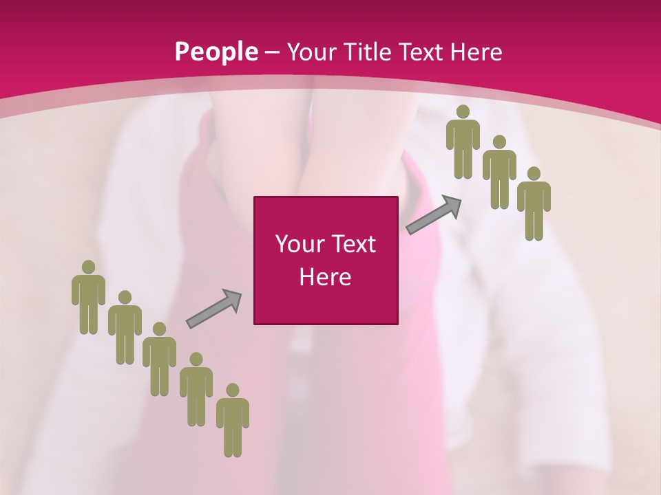 A Girl Laying On The Floor With Her Feet Up PowerPoint Template