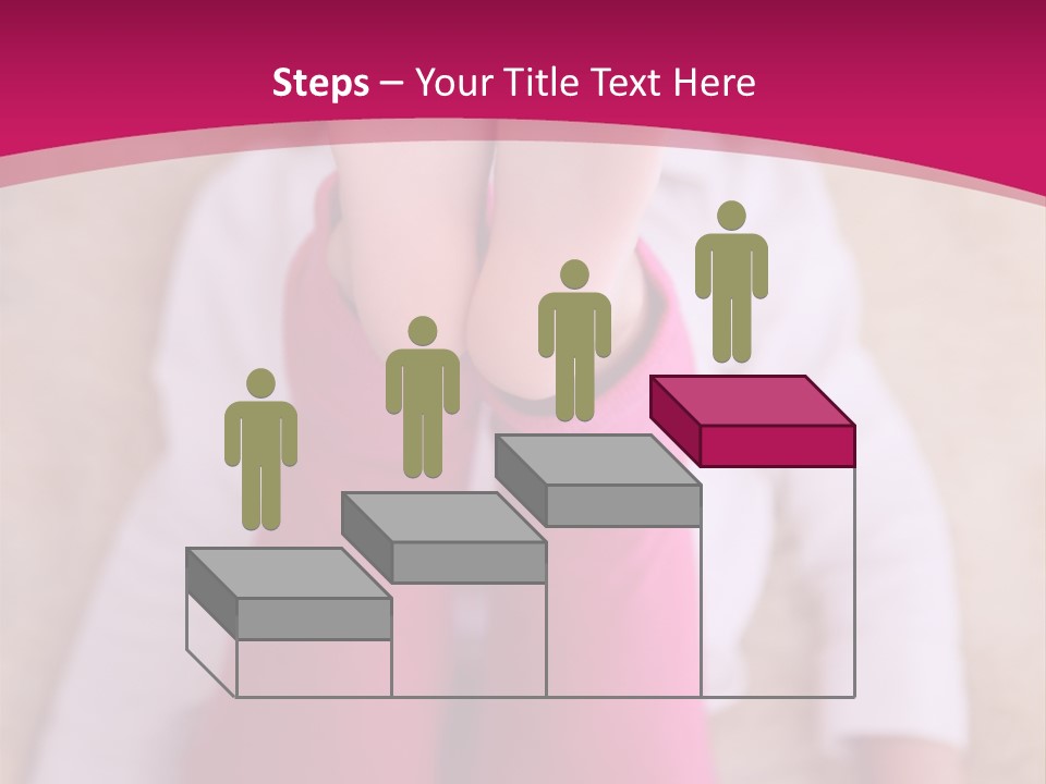 A Girl Laying On The Floor With Her Feet Up PowerPoint Template