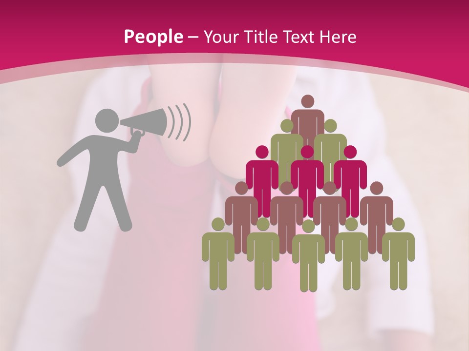 A Girl Laying On The Floor With Her Feet Up PowerPoint Template