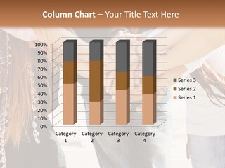 A Group Of People Holding Hands In A Circle PowerPoint Template