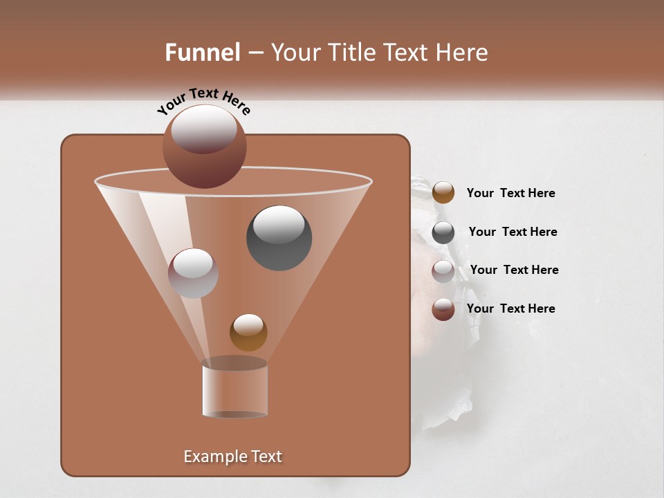 A Fist Punching Through A Piece Of Paper PowerPoint Template