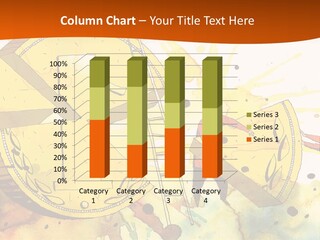 A Group Of People Climbing Up A Ladder PowerPoint Template