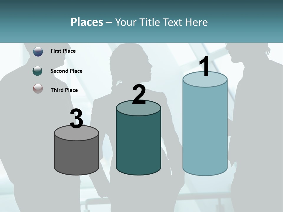 A Group Of People Standing Next To Each Other PowerPoint Template