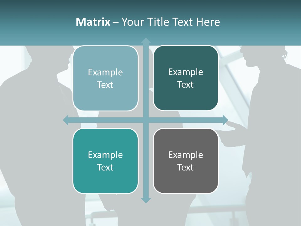 A Group Of People Standing Next To Each Other PowerPoint Template