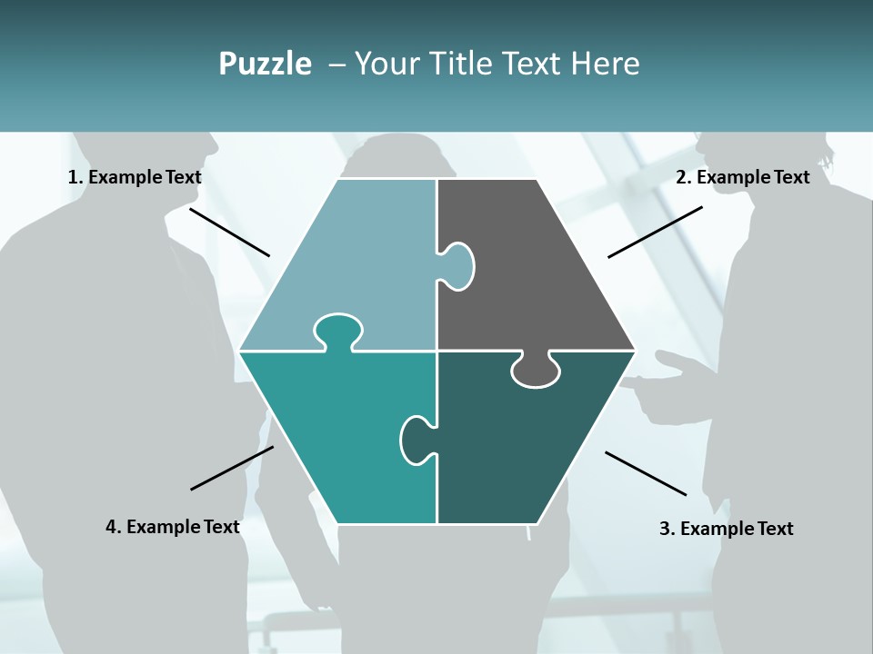A Group Of People Standing Next To Each Other PowerPoint Template