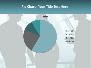 A Group Of People Standing Next To Each Other PowerPoint Template