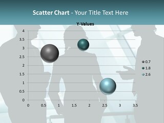 A Group Of People Standing Next To Each Other PowerPoint Template